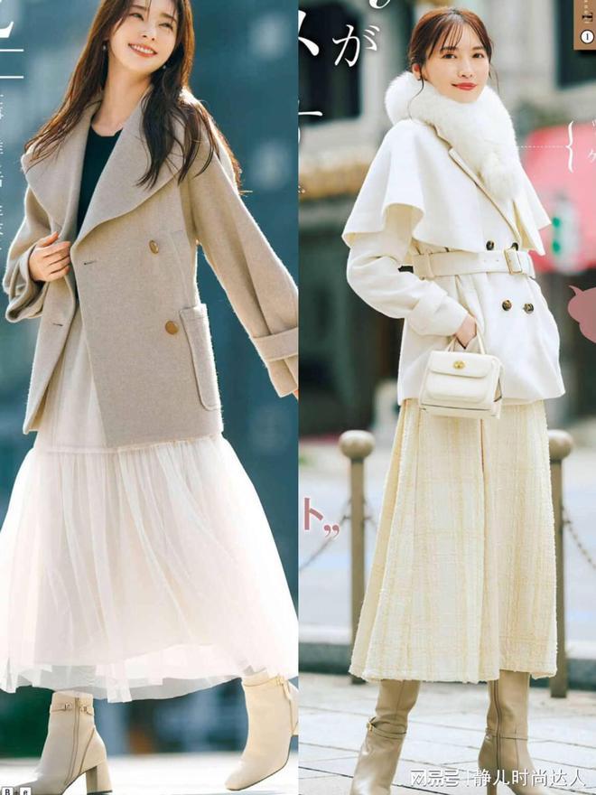 焦点40岁女性优雅穿搭大揭秘。AG真人app冬季靴子成为时尚(图9)