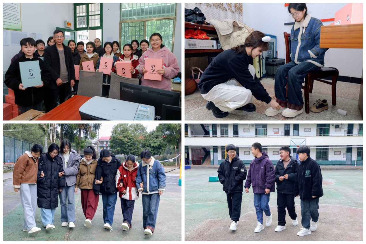 落地湖南天华中学：以循环经济托举孩子未来AG真人卓诗尼「旧鞋新生」公益活动圆满
