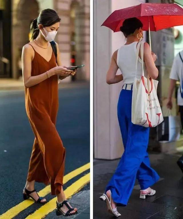 “裙不上膝、鞋不带跟”却个个洋气又时髦AG真人旗舰厅去了香港才发现满街都是(图3)