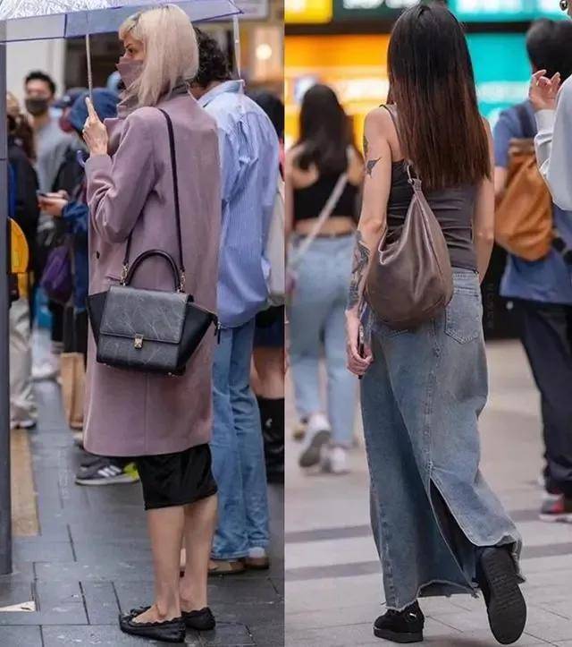 “裙不上膝、鞋不带跟”却个个洋气又时髦AG真人旗舰厅去了香港才发现满街都是(图4)
